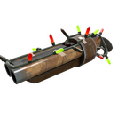 Unusual Festivized Professional Killstreak Gobi Glazed Scattergun (Well-Worn)