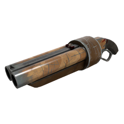 Strange Gobi Glazed Scattergun (Well-Worn)