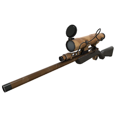 Strange Specialized Killstreak Gobi Glazed Sniper Rifle (Minimal Wear)