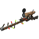 Unusual Festivized Professional Killstreak Gobi Glazed Sniper Rifle (Field-Tested)