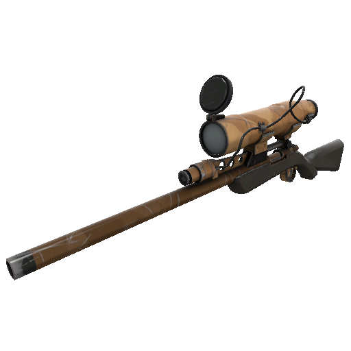 Strange Gobi Glazed Sniper Rifle (Field-Tested)