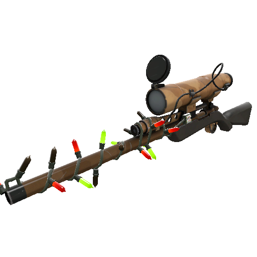 Festivized Gobi Glazed Sniper Rifle (Minimal Wear)