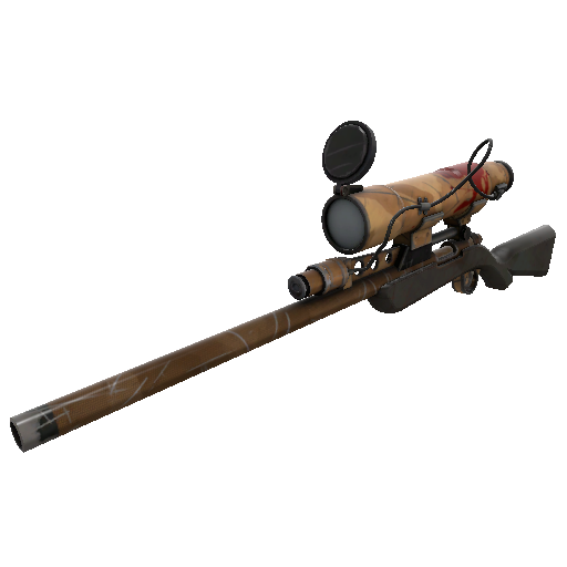 Unusual Gobi Glazed Sniper Rifle (Well-Worn)