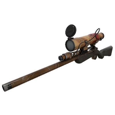 Strange Gobi Glazed Sniper Rifle (Well-Worn)