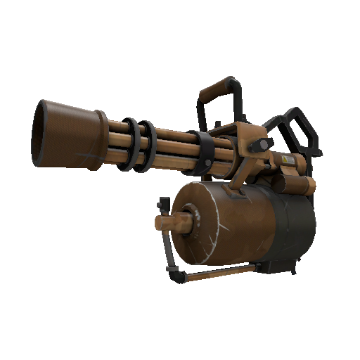Gobi Glazed Minigun (Minimal Wear)