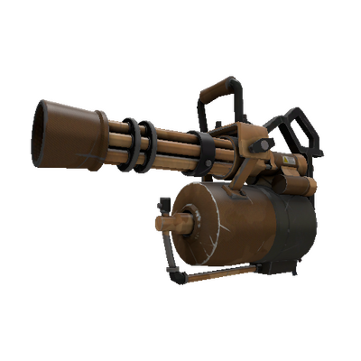 Killstreak Gobi Glazed Minigun (Minimal Wear)