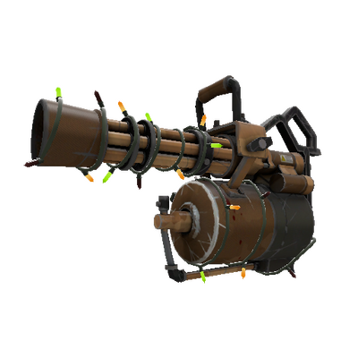Unusual Festivized Gobi Glazed Minigun (Field-Tested)