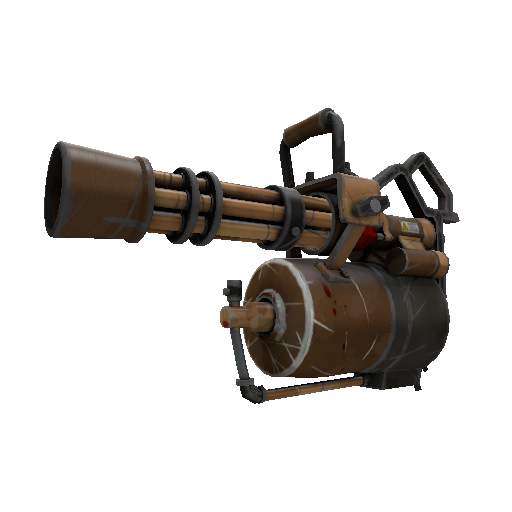 Gobi Glazed Minigun (Well-Worn)