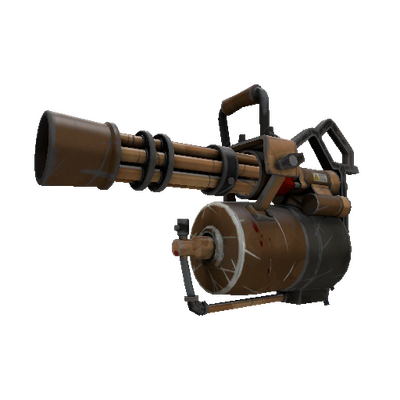 Strange Gobi Glazed Minigun (Well-Worn)