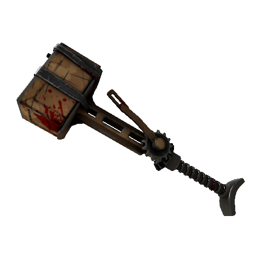 Strange Killstreak Gobi Glazed Powerjack (Battle Scarred)