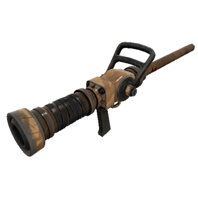 Unusual Gobi Glazed Medi Gun (Well-Worn)