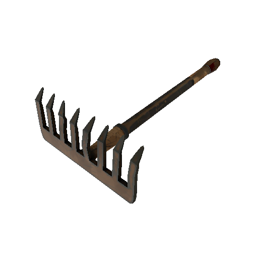 Strange Gobi Glazed Back Scratcher (Well-Worn)