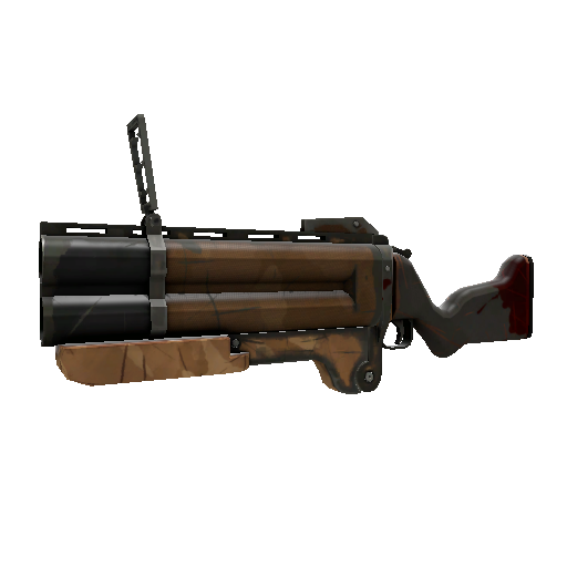 Strange Gobi Glazed Loch-n-Load (Well-Worn)