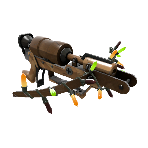 Strange Festivized Killstreak Gobi Glazed Crusader's Crossbow (Minimal Wear)