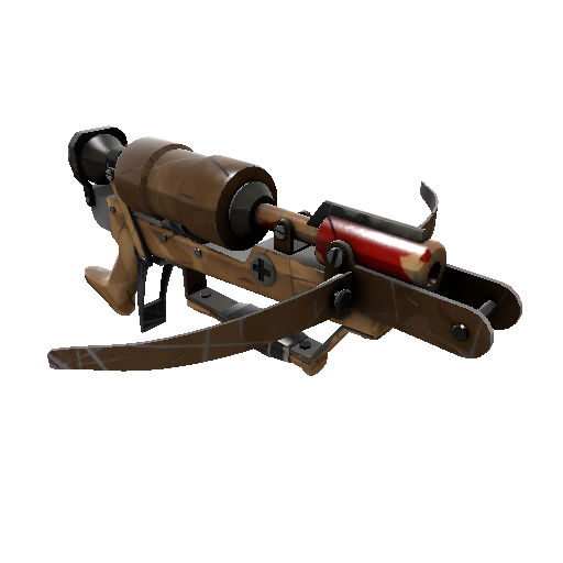 Strange Gobi Glazed Crusader's Crossbow (Well-Worn)