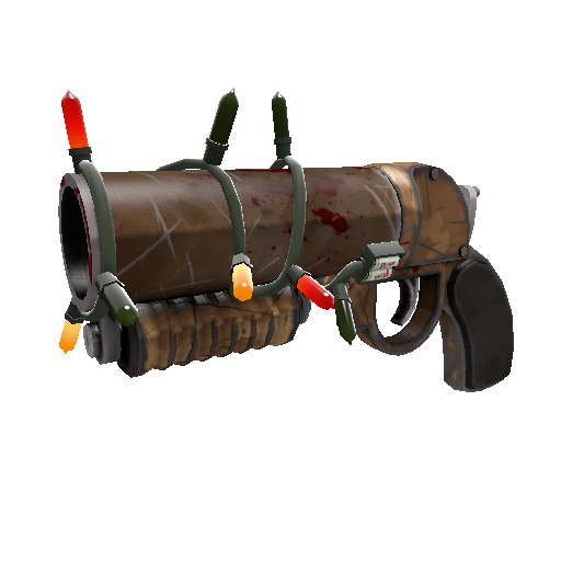 Strange Festivized Killstreak Gobi Glazed Scorch Shot (Battle Scarred)