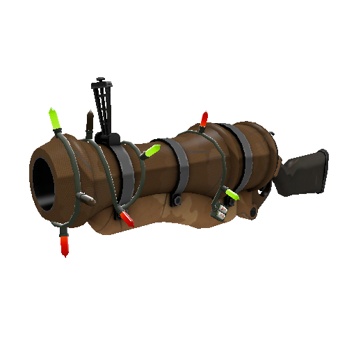 Strange Festivized Professional Killstreak Gobi Glazed Loose Cannon (Minimal Wear)