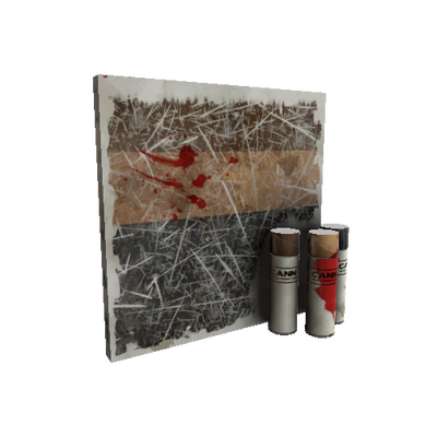 Strange Gobi Glazed War Paint (Battle Scarred)