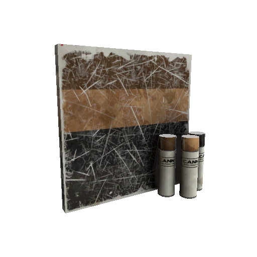Strange Gobi Glazed War Paint (Well-Worn)