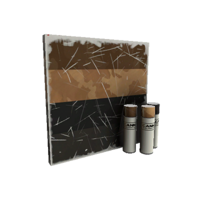 Strange Gobi Glazed War Paint (Field-Tested)