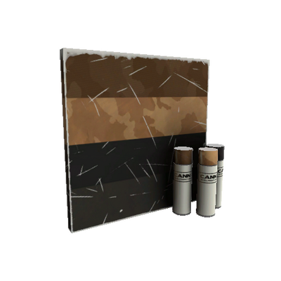 Strange Gobi Glazed War Paint (Minimal Wear)