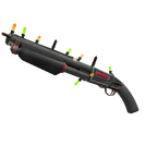 Unusual Festivized Professional Killstreak Team Detail Shotgun (Field-Tested)