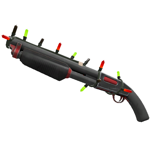 Unusual Festivized Team Detail Shotgun (Minimal Wear)