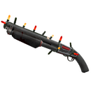 Unusual Festivized Specialized Killstreak Team Detail Shotgun (Well-Worn)
