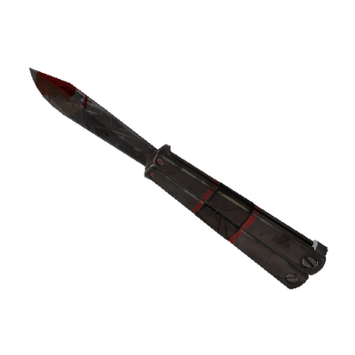 Strange Team Detail Knife (Well-Worn)