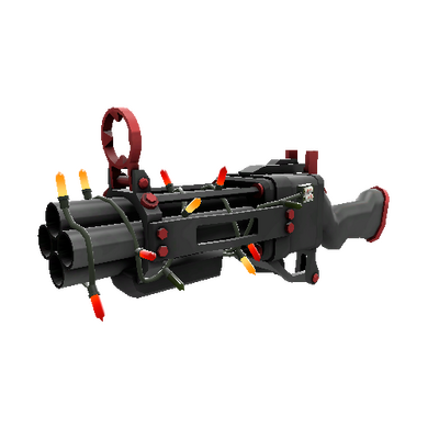 Strange Festivized Specialized Killstreak Team Detail Iron Bomber (Factory New)
