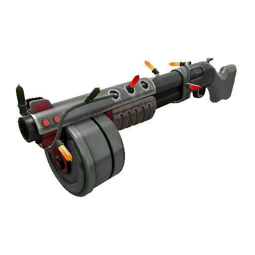 Strange Festivized Team Detail Panic Attack (Field-Tested)