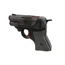 Strange Specialized Killstreak Team Detail Shortstop (Well-Worn)