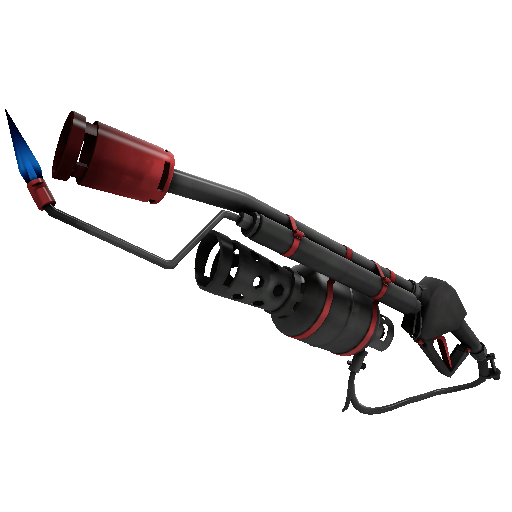 Specialized Killstreak Team Detail Flame Thrower (Factory New)