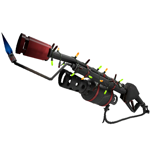 Festivized Team Detail Flame Thrower (Minimal Wear)