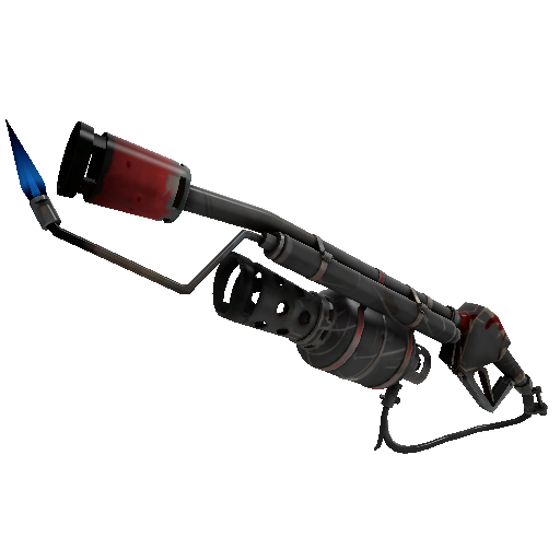Team Detail Flame Thrower (Well-Worn)