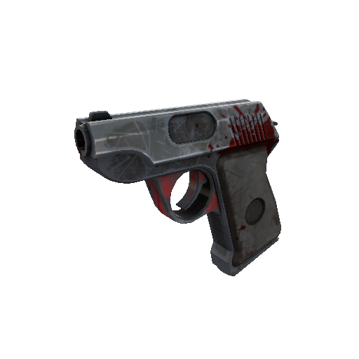 Team Detail Pistol (Battle Scarred)