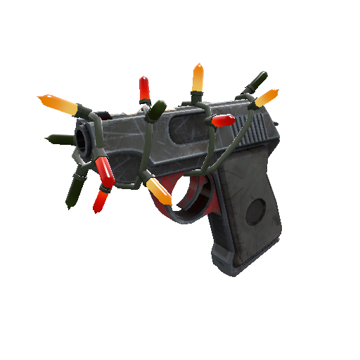 Festivized Team Detail Pistol (Well-Worn)