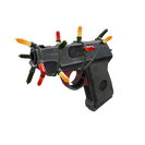 Strange Unusual Festivized Specialized Killstreak Team Detail Pistol (Well-Worn)