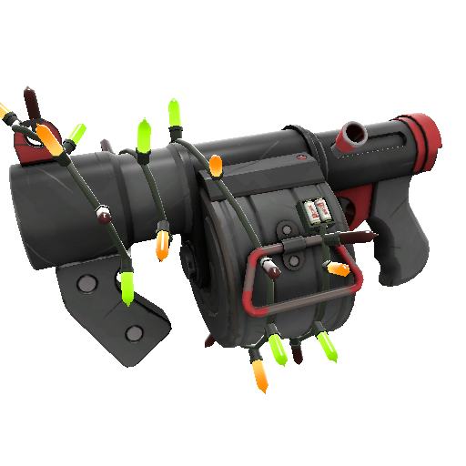 Festivized Team Detail Stickybomb Launcher (Minimal Wear)