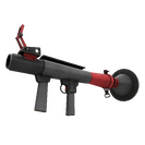 Unusual Specialized Killstreak Team Detail Rocket Launcher (Minimal Wear)