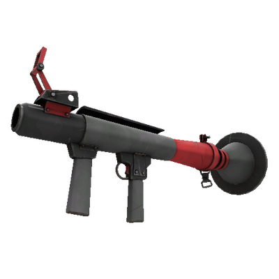 Strange Team Detail Rocket Launcher (Minimal Wear)
