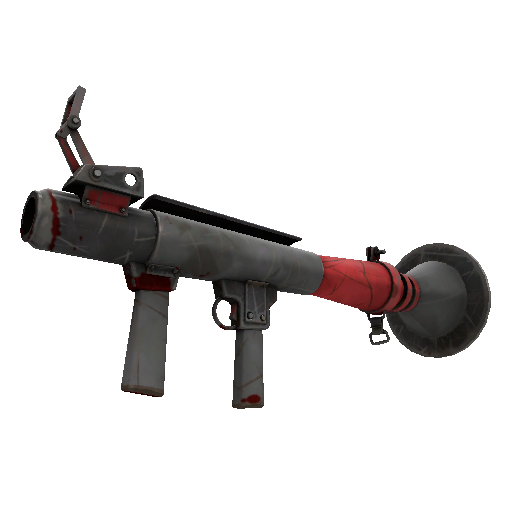Strange Team Detail Rocket Launcher (Battle Scarred)
