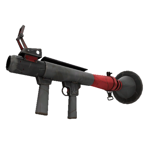 Team Detail Rocket Launcher (Well-Worn)