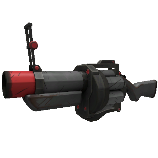 Strange Team Detail Grenade Launcher (Field-Tested)