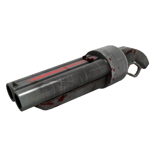 Strange Team Detail Scattergun (Battle Scarred)