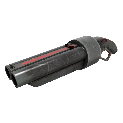 Strange Team Detail Scattergun (Well-Worn)