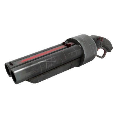 Team Detail Scattergun (Well-Worn)