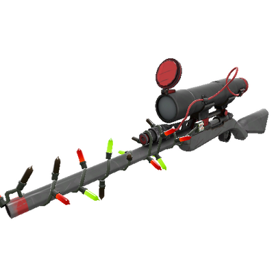 Strange Festivized Team Detail Sniper Rifle (Field-Tested)