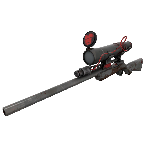 Team Detail Sniper Rifle (Battle Scarred)