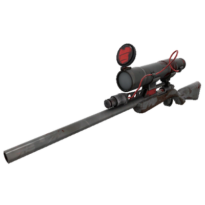 Team Detail Sniper Rifle (Battle Scarred)